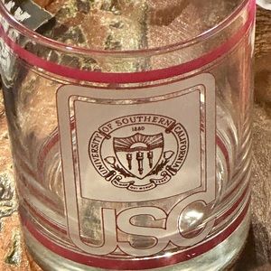 USC Cocktail Glass